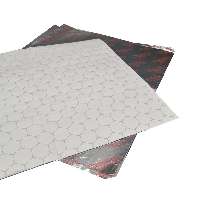 Recyclable Factory Price Greaseproof Honeycomb Food Wrapping Paper with Custom Logo for Burger and Baking Sheets