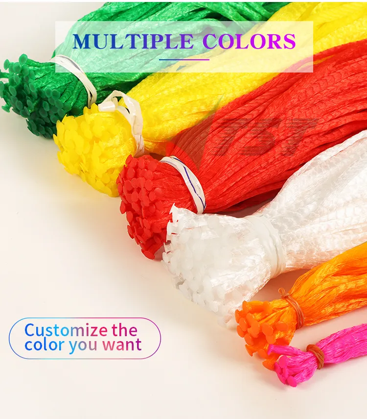 Sleeves of Knitted Tubular Netting