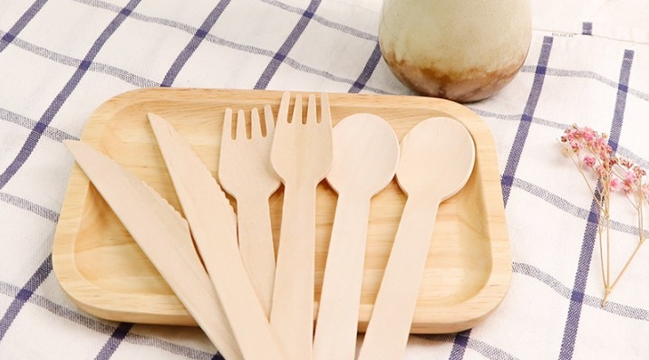 Disposable Wooden Set