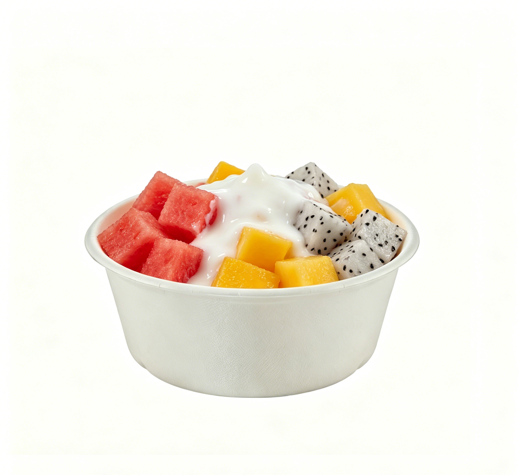 1500ml 50oz Disposable Bagasse Bowl Biodegradable Compostable Food Container for Salad Soup Takeaway Party Picnic Catering Use