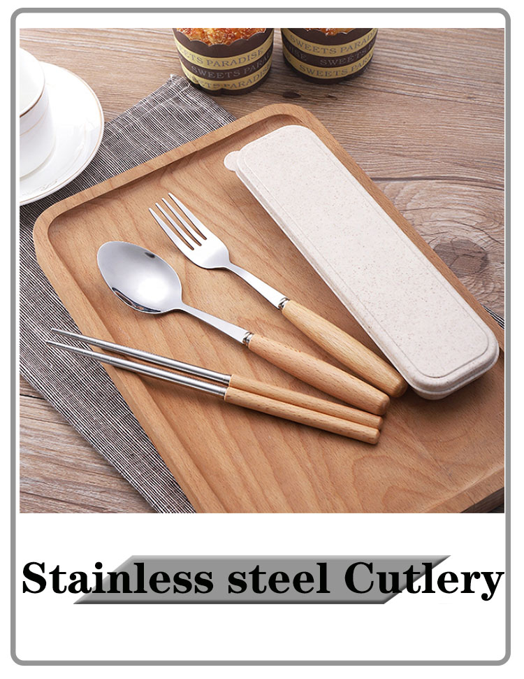 Natural Bamboo Cutlery