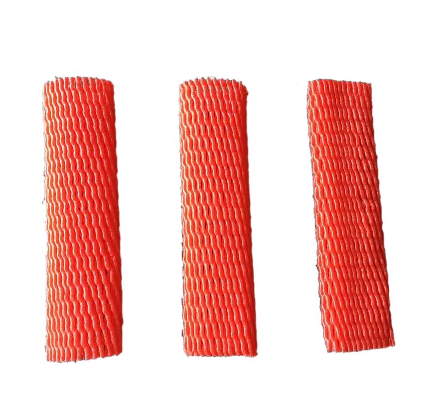 China Factory FDA Approved Free Sample EPE Foam Plastic Wine Bottle Mesh Net