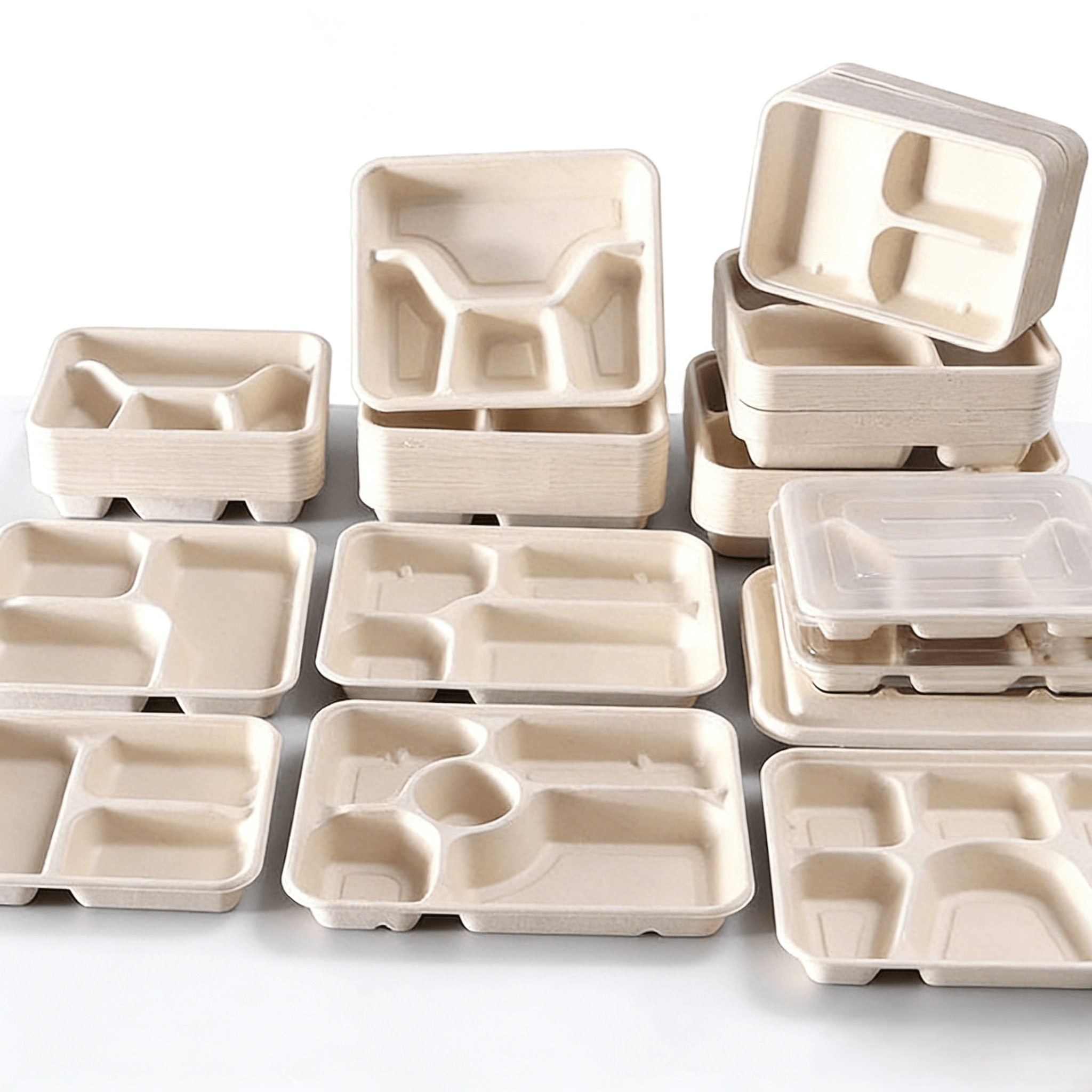 Airline paper meal box detail 9