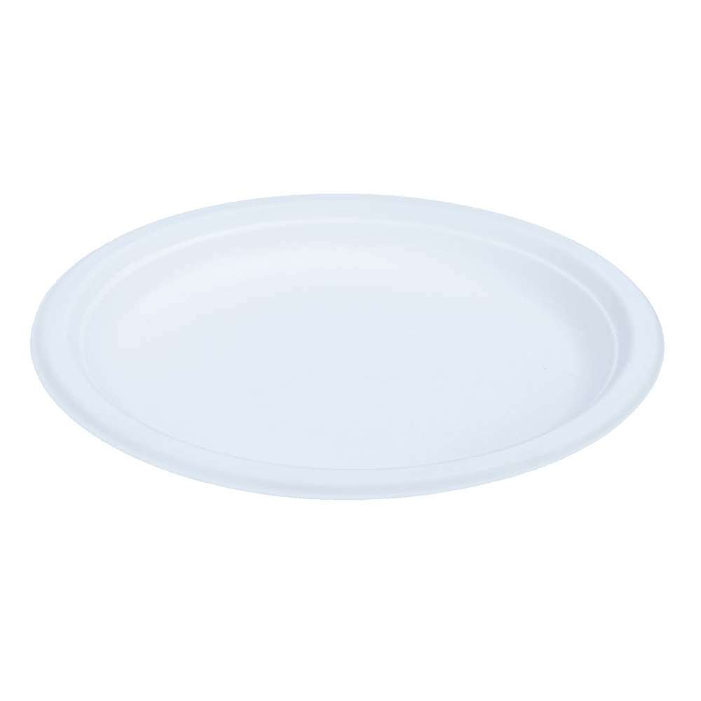 Eco-friendly Biodegradable Bagasse Compostable Disposable Sugarcane Dinnerware Sets for Restaurants & Parties