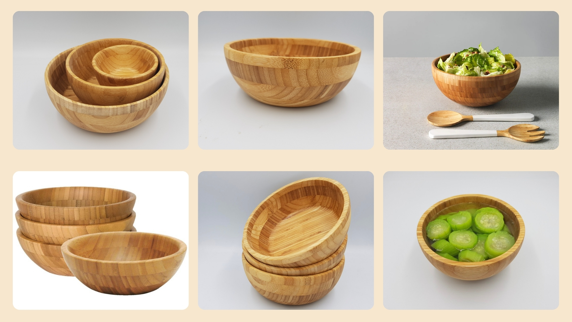 Bamboo Bowl Showcase 9