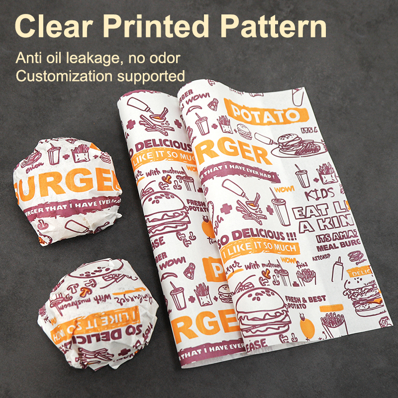 Greaseproof paper showcase 7