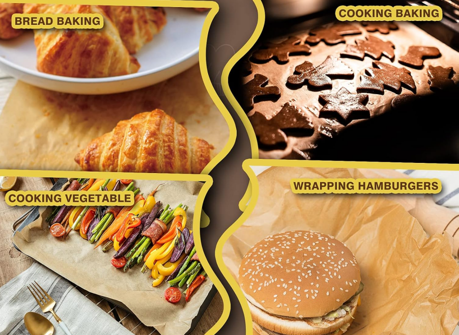 Greaseproof Paper Specifications