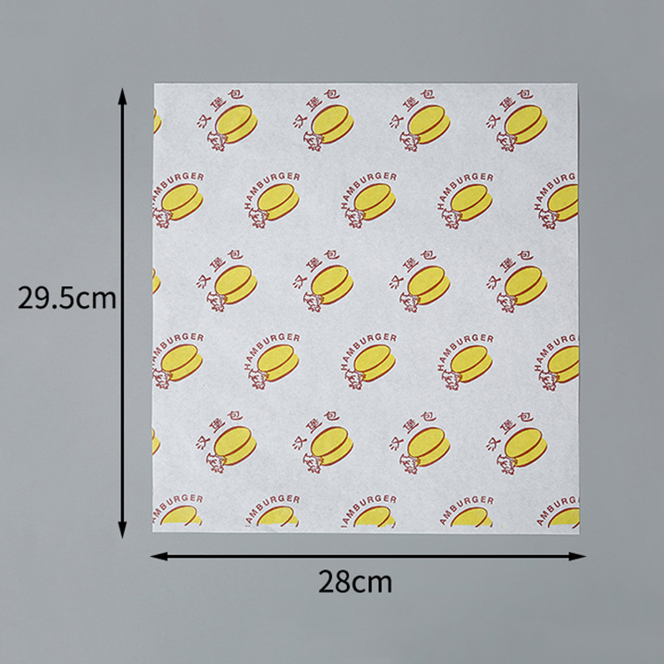 PE coated wrap paper display