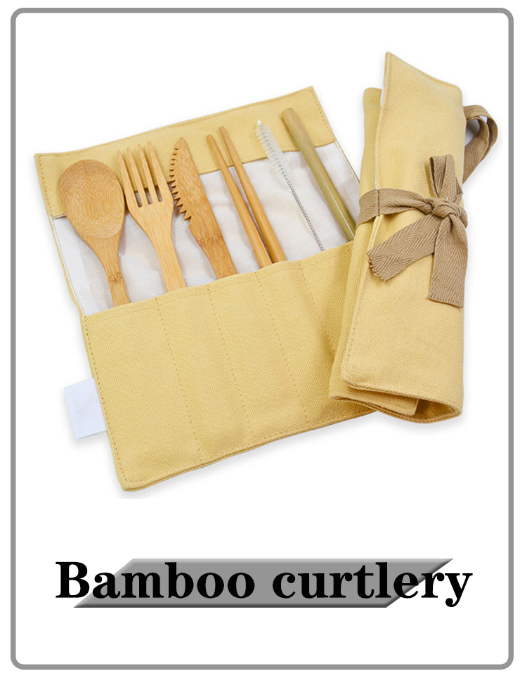 Bamboo Fork and Spoon