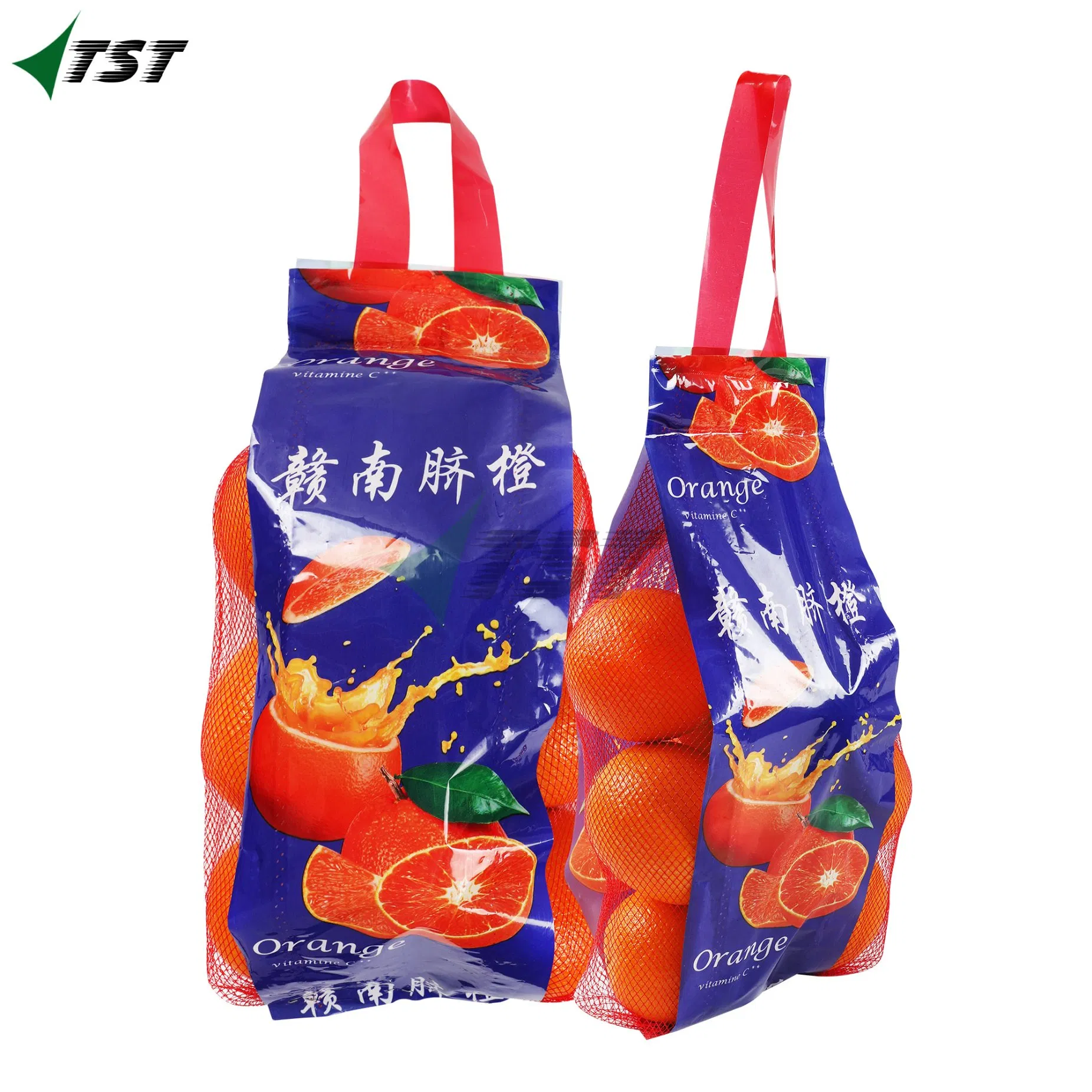 Custom HDPE Tubular Knitted Mesh Net Sleeve