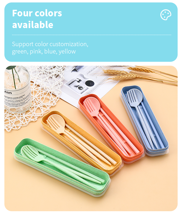 Biodegradable Travel Cutlery