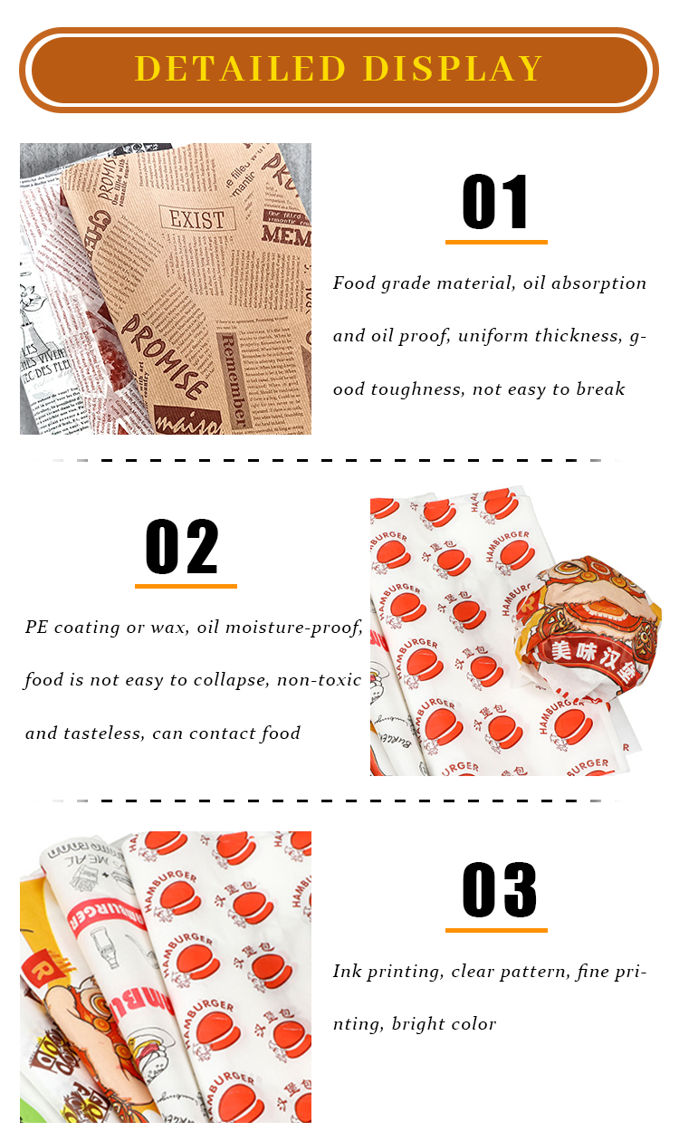 Greasepaper Wax Paper Details