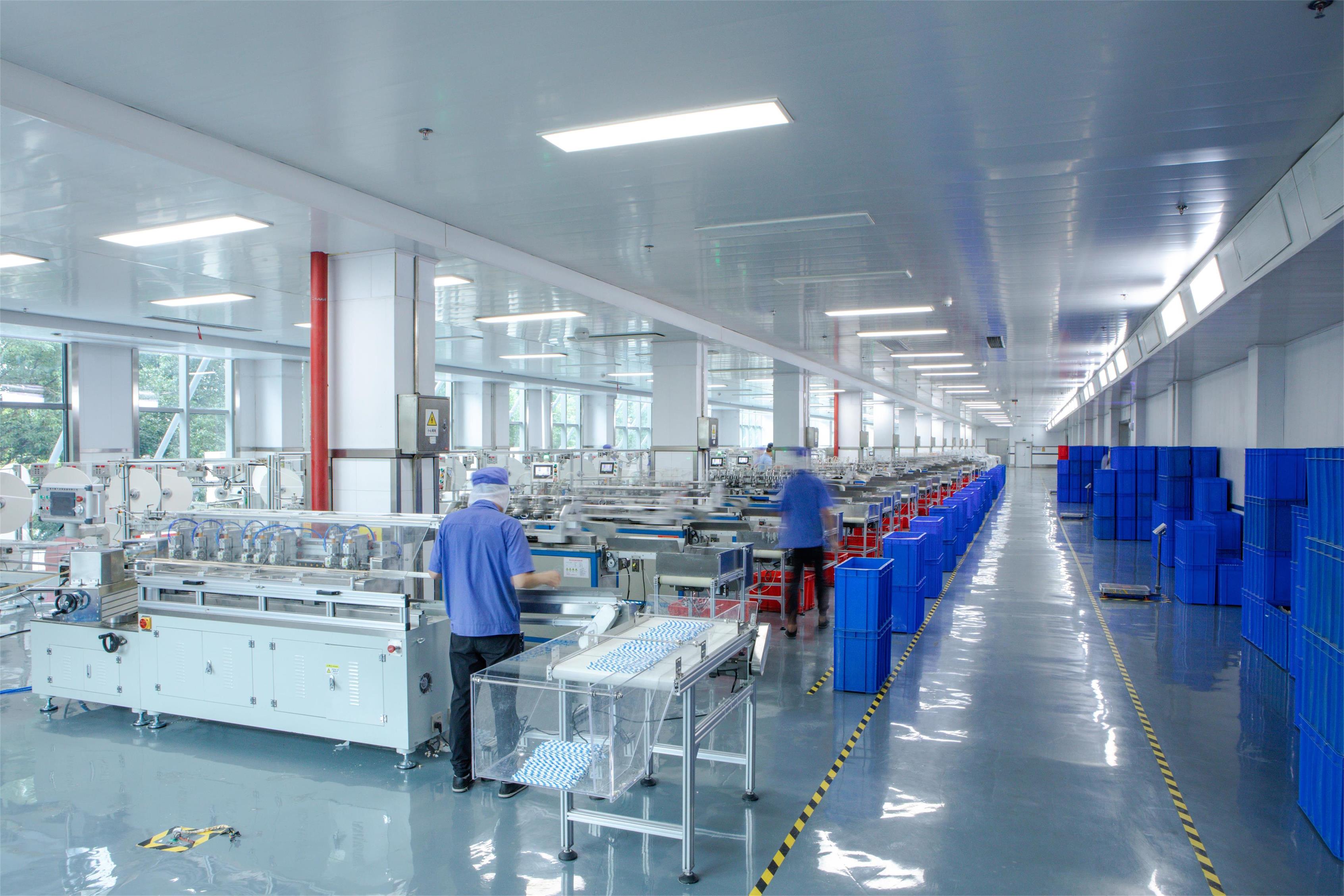 Factory Internal View 2