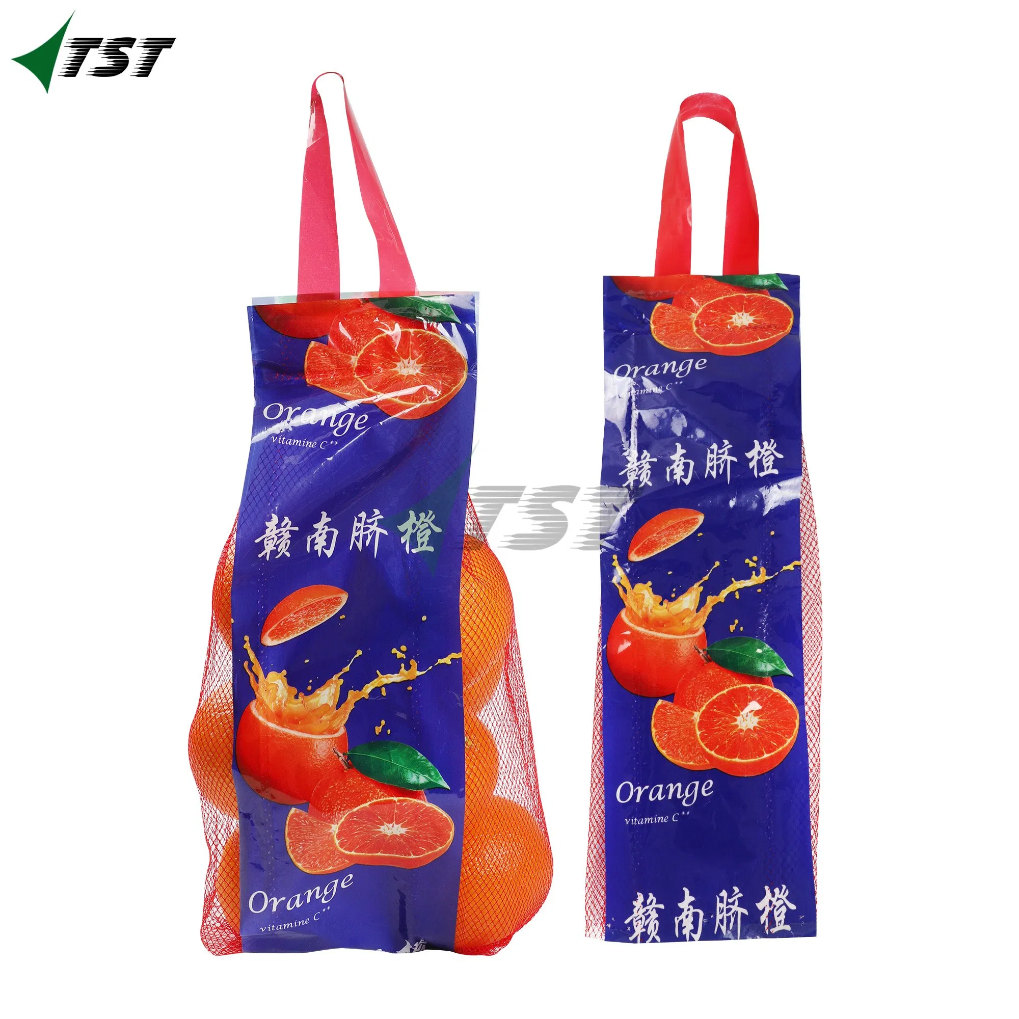Custom HDPE Tubular Knitted Mesh Net Sleeve