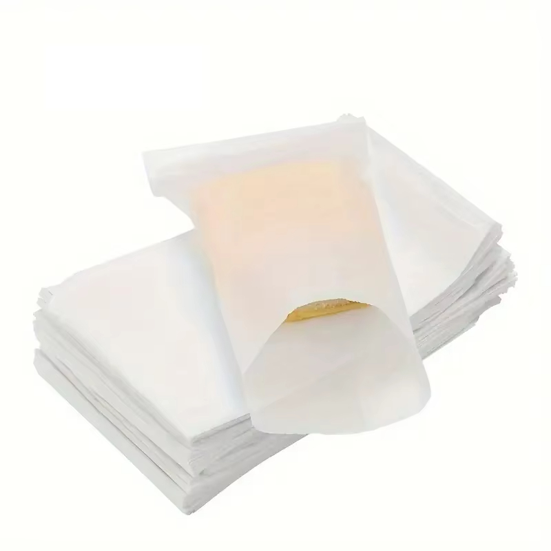 Wholesale Disposable Self Seal Transparent Biodegradable Glassine Wax Paper Bag For Baby Food 2kg Capacity Recyclable