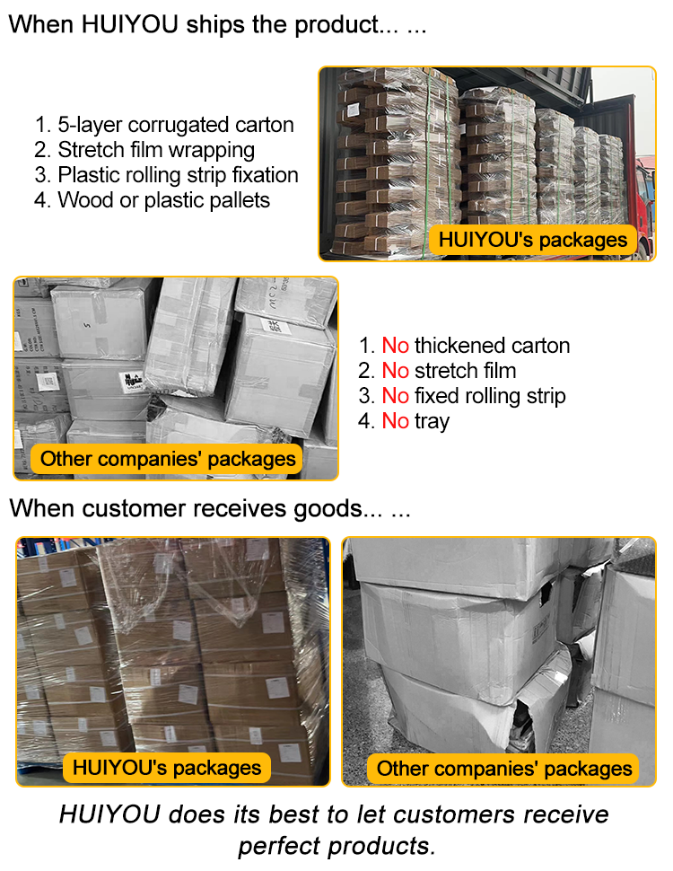 Packaging and Logistics Details