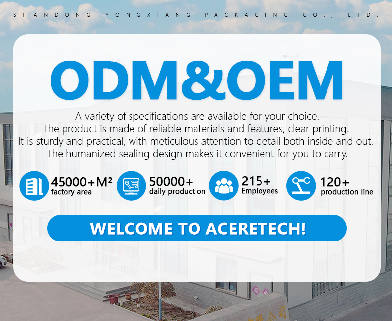 Packaging Presentation Banner