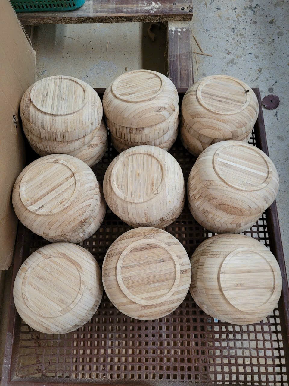 BEST PRICE Blue Lotus 2025 Eco 100% Bamboo Handmade Durable Bowl for Salad Cereal and Smoothie Lovers