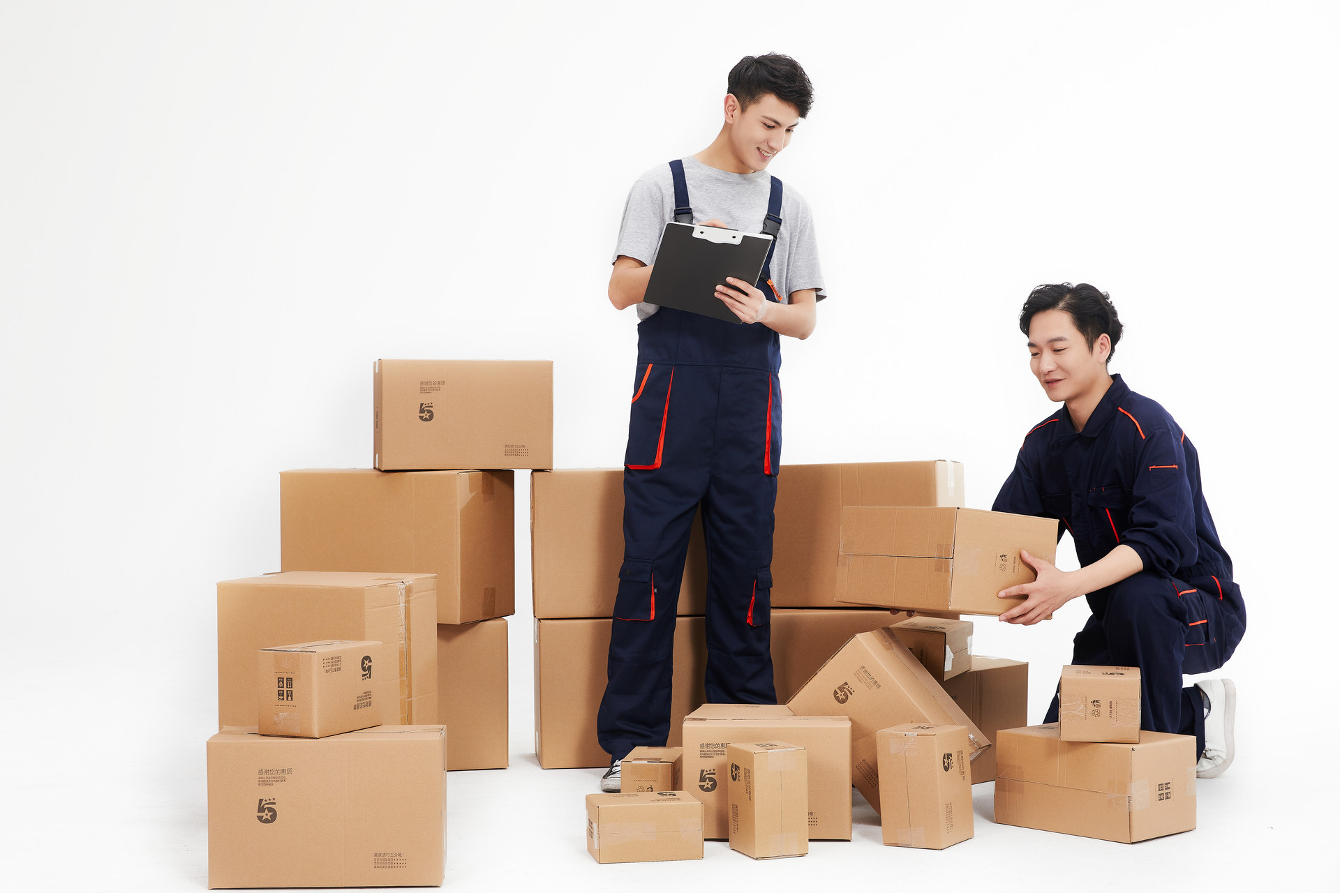Shipping preparations