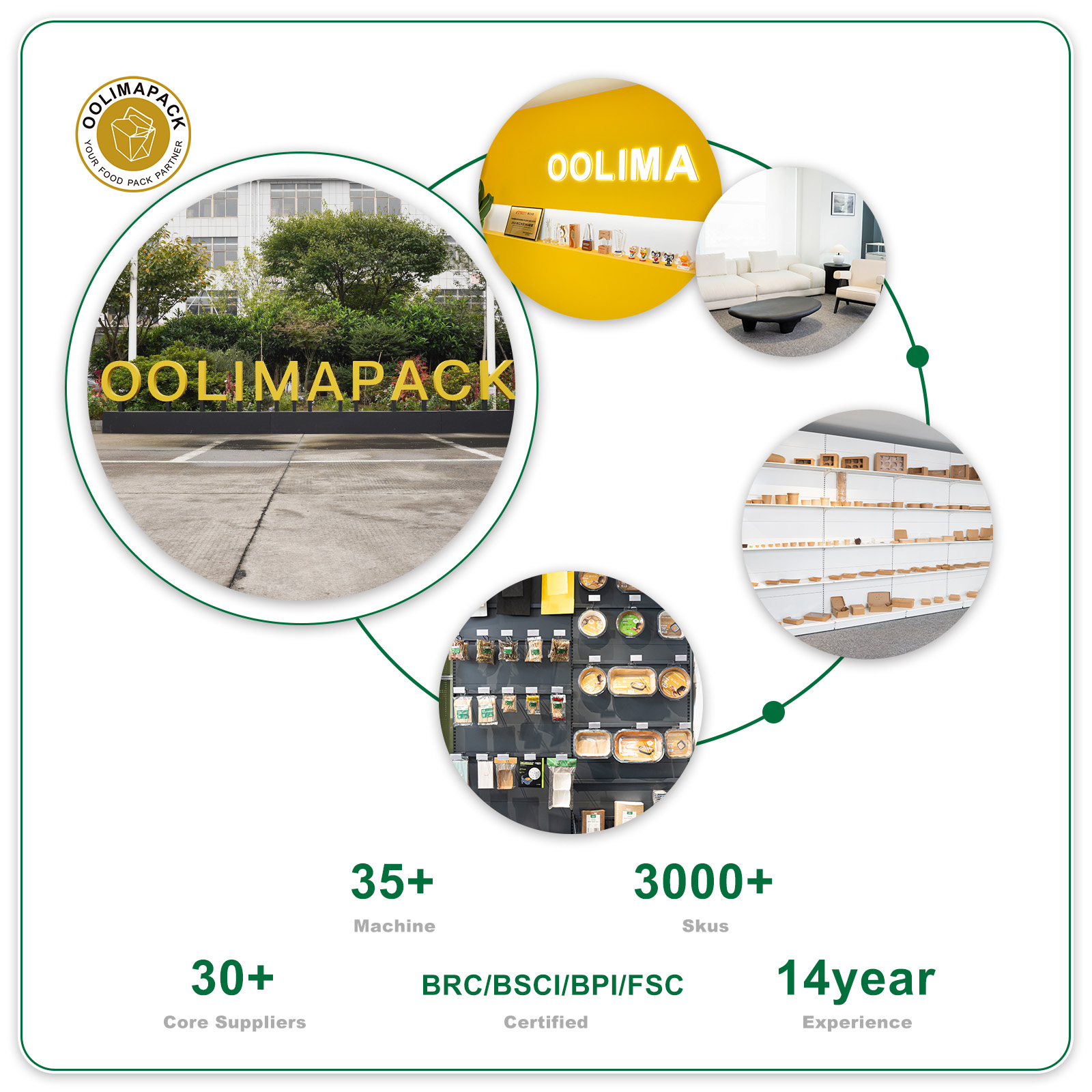 OOLIAMPACK Custom Printed Logo Smoothie Cups Single Wall Tableware Tea Drink Food Ice Cream Champagne Soda Food Grade
