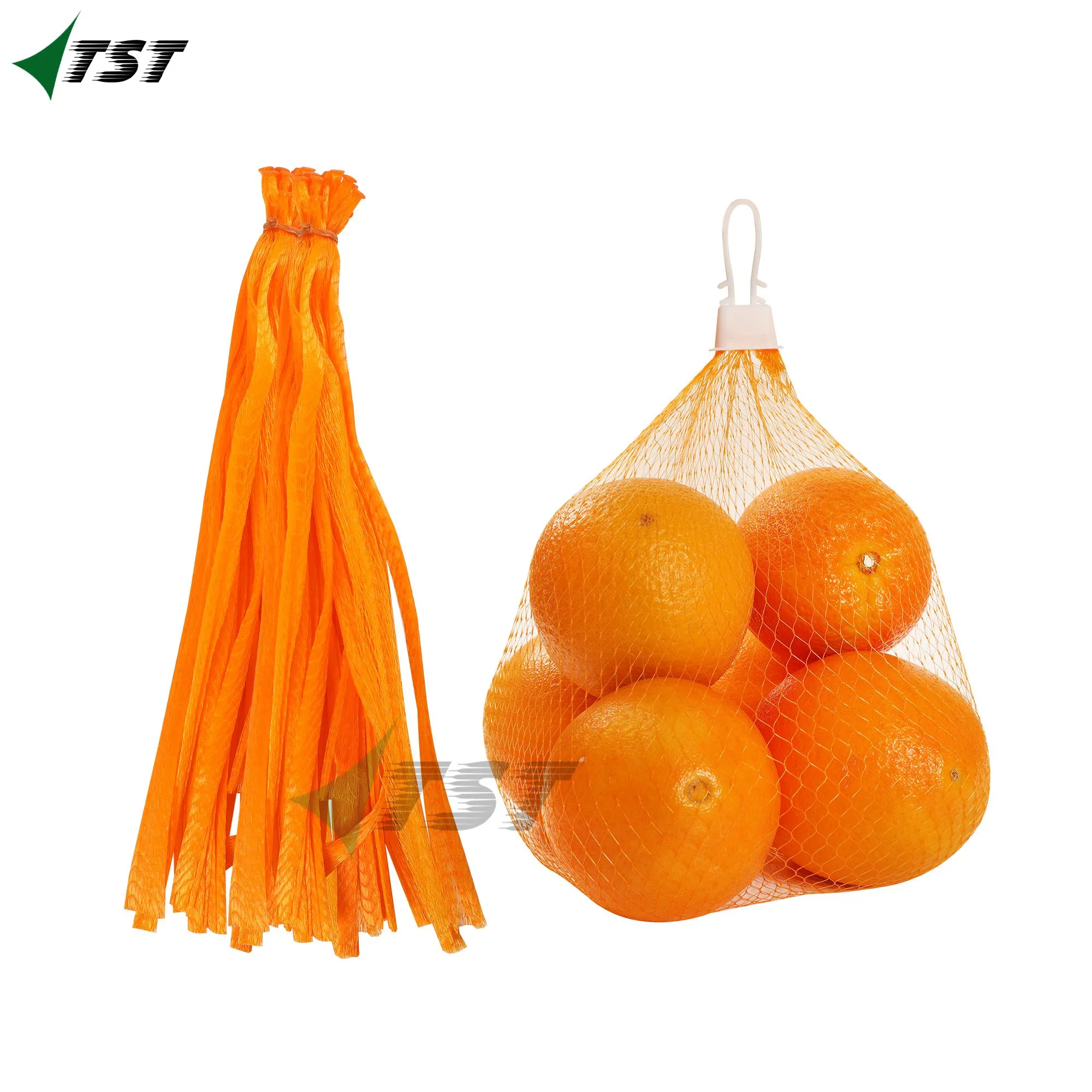 Food Vegetable Fruit Mesh Packaging Net Malla Tubular PARA Frutas Food Grade Plastic Soft Mesh Tubular Net Sleeve