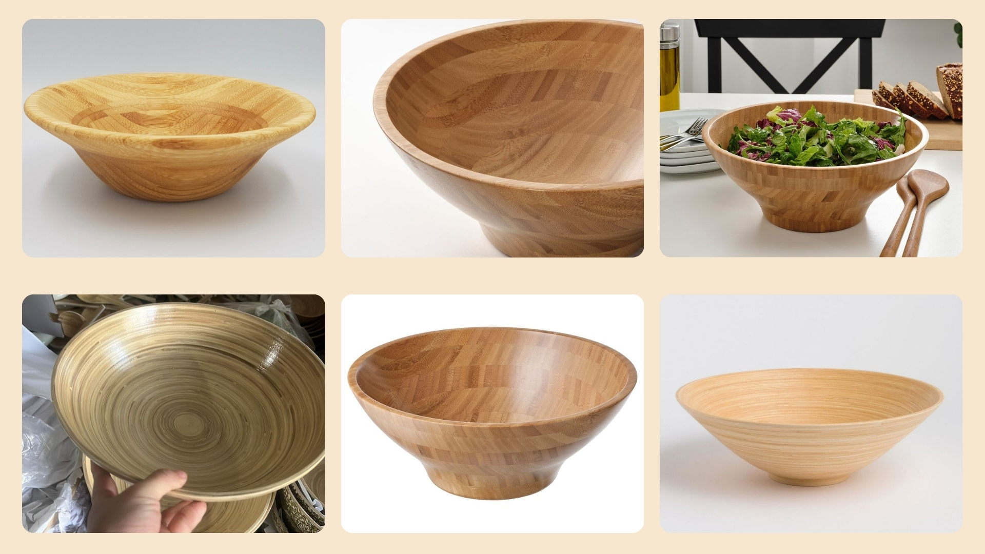 Bamboo Bowl Details 7