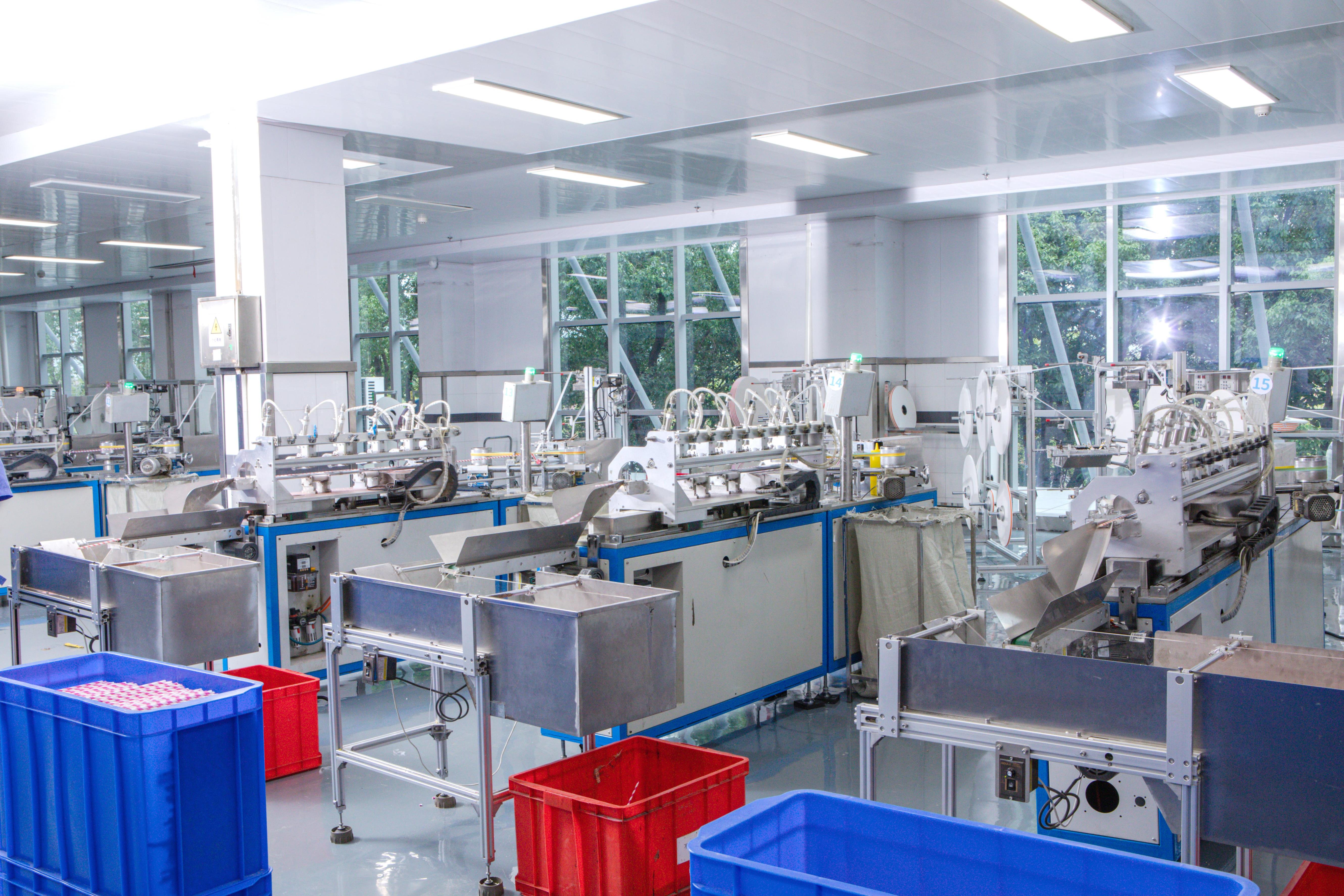 Factory Internal View 3