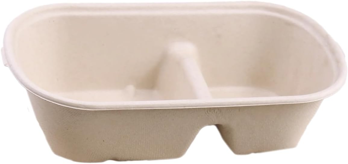 Sugarcane fiber meal container design 5