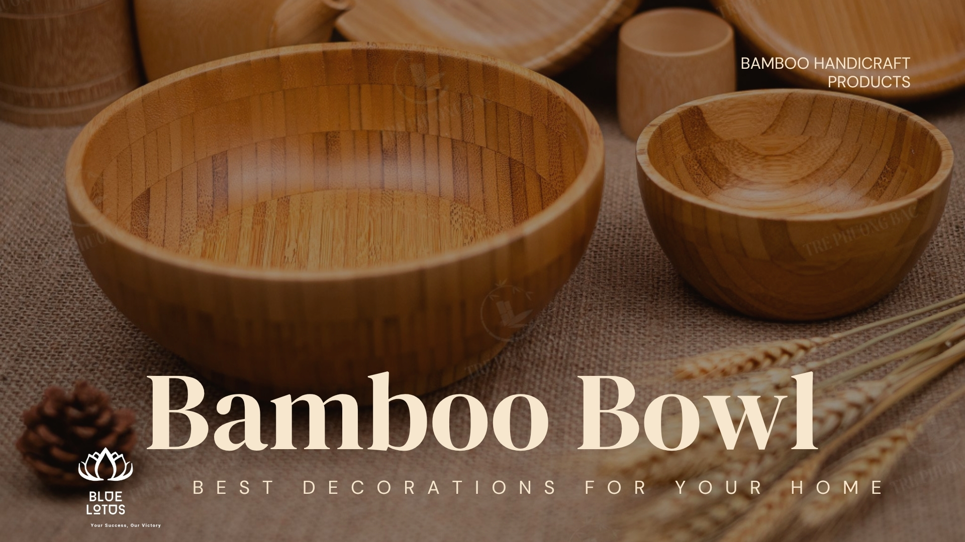 Bamboo Bowl Product Description
