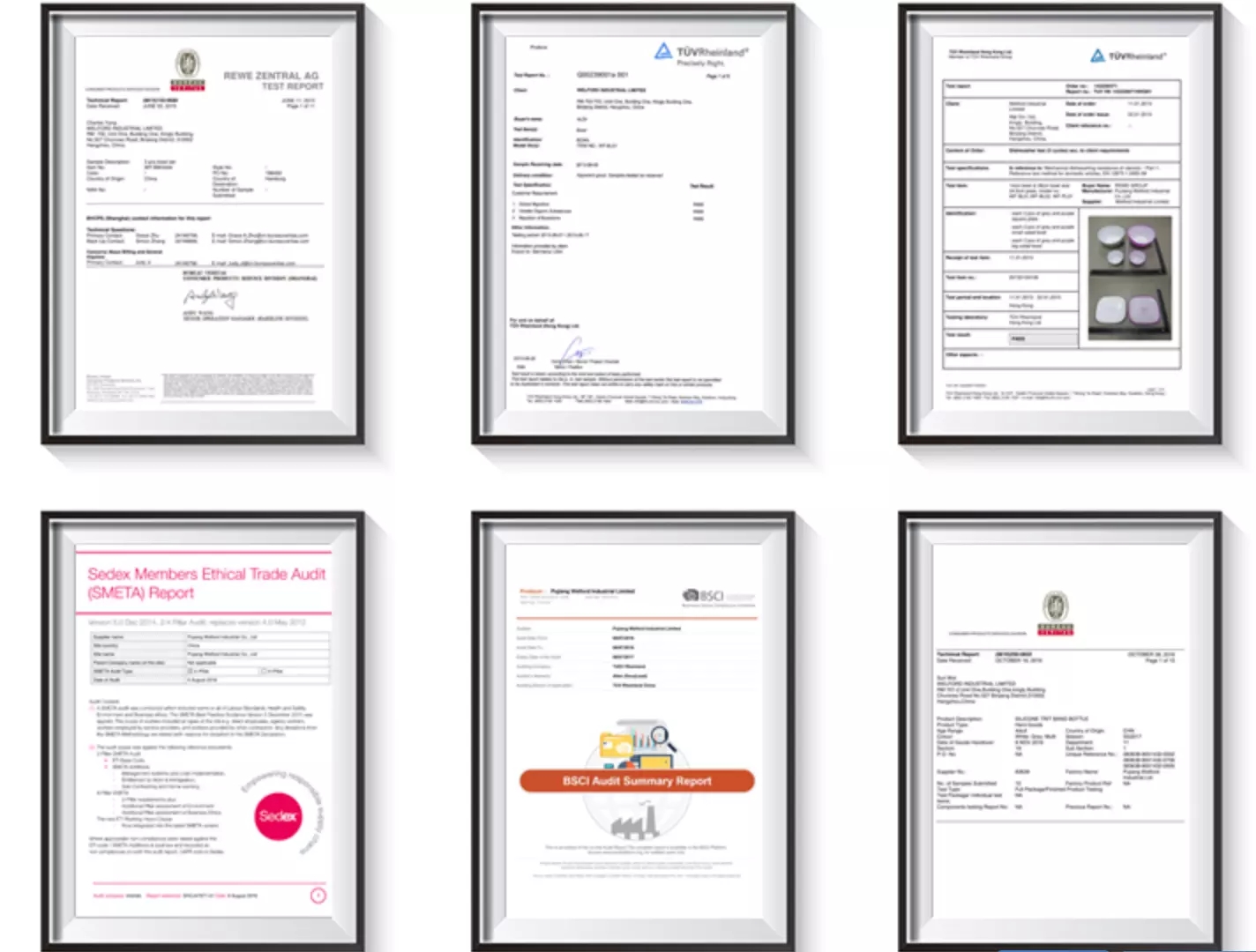 Product Compliance Certificate 1