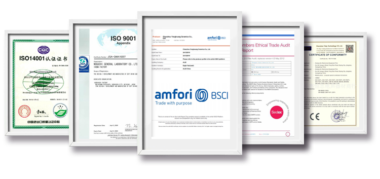 Product Certifications