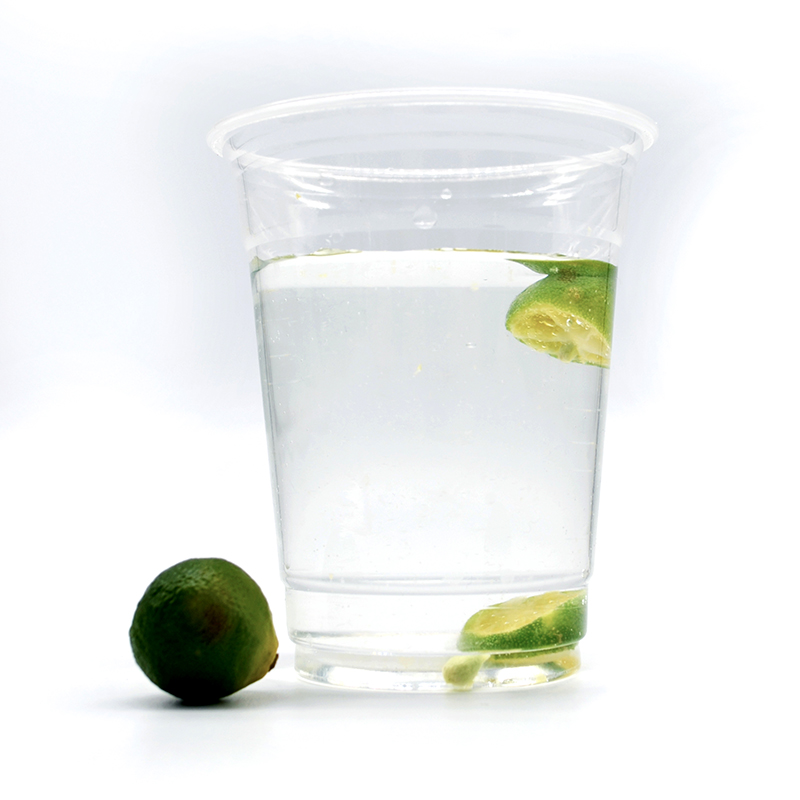 Food Grade Cold Clear Recyclable Transparent PLA Disposable Cups Cup Coffee PLA Cup
