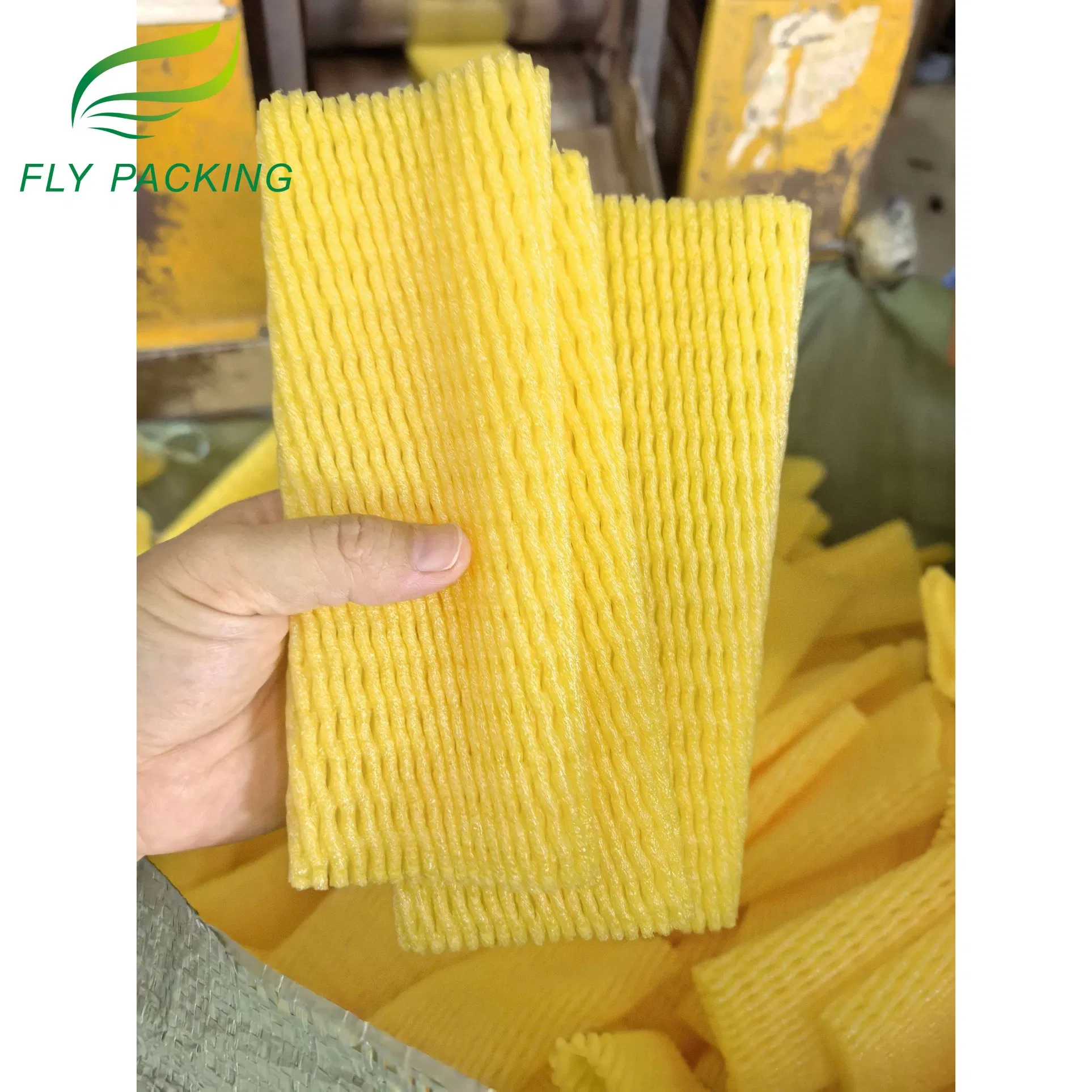 Fresh Fruit Shipping Protective Wrapping 7X18cm Foam Sleeve