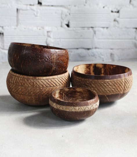 Natural Coconut Bowl 1