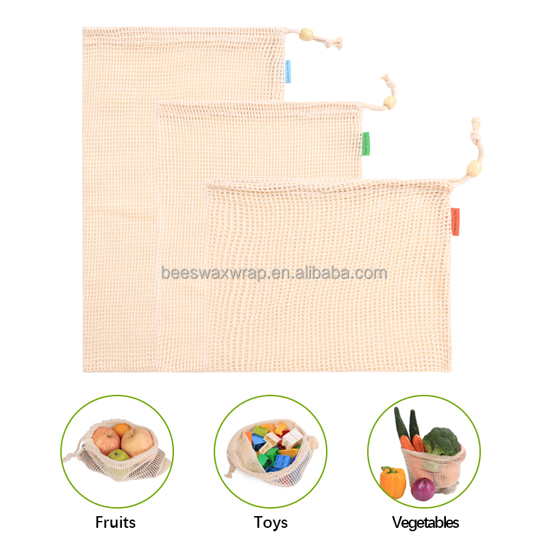 Cotton Mesh Bag View 5