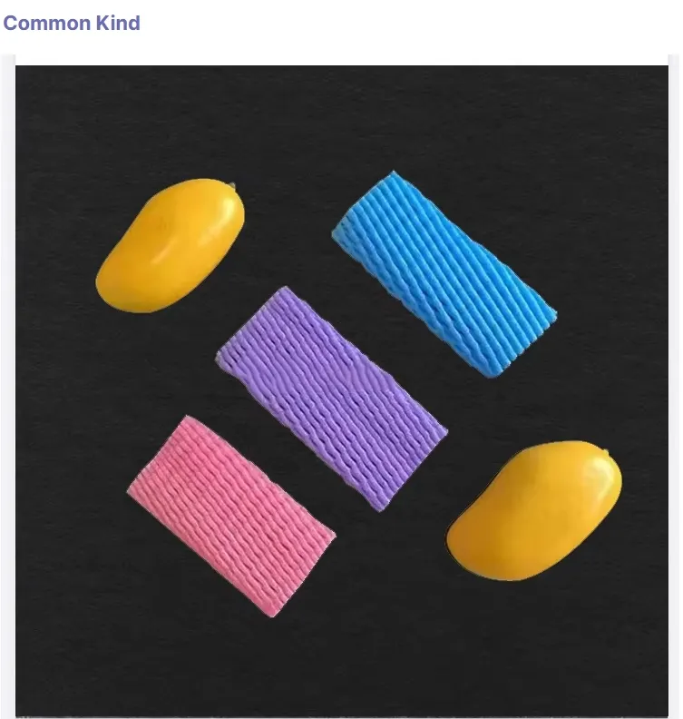 Protective Foamnet Mesh Sleeves for Fruit & Bottle Packaging