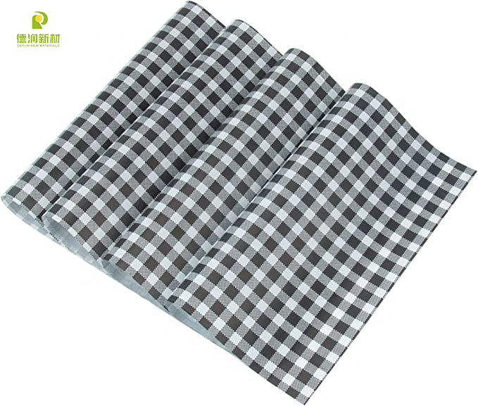 Food Grade Waxed Baking Paper Customize Logo Greaseproof Waterproof Burger Sandwich Cake Wrap Paper
