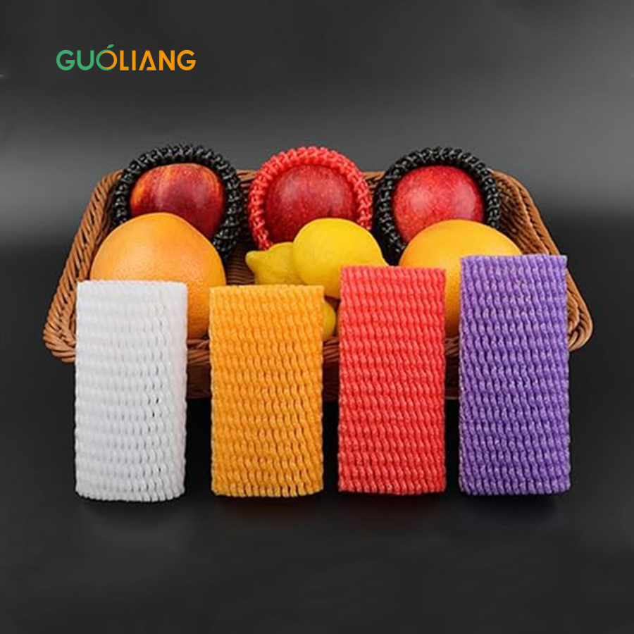 Protective Foamnet Mesh Sleeves for Fruit &amp; Bottle Packaging
