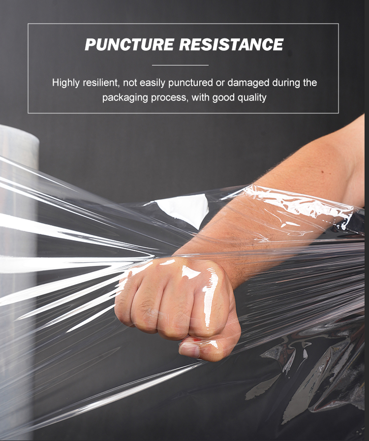 PE Stretch Film Product Detail 5