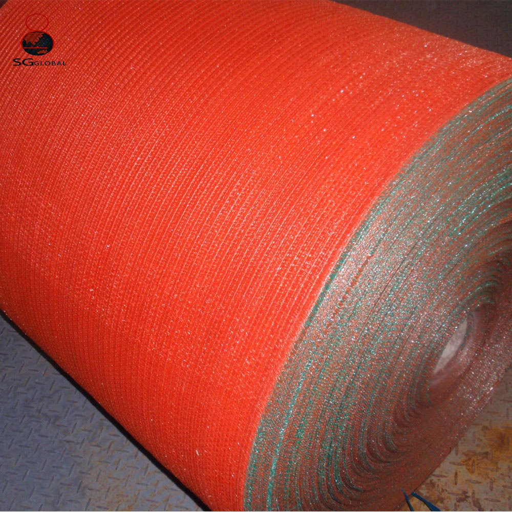 Class a Wholesale Packing in Roll PP Net Mesh Sack PE Raschel Bag Fabric for Onion Fruit Vegetable Packaging Potato Garlic