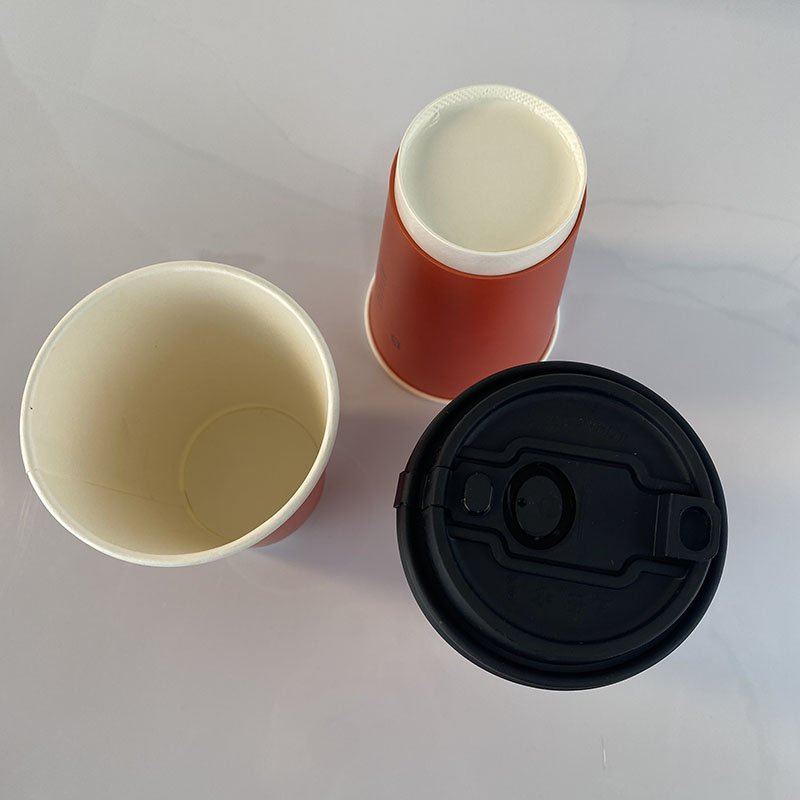 Custom Disposable Double-Wall Insulated Food Grade Compost Coffee Cups For Hot Beverages