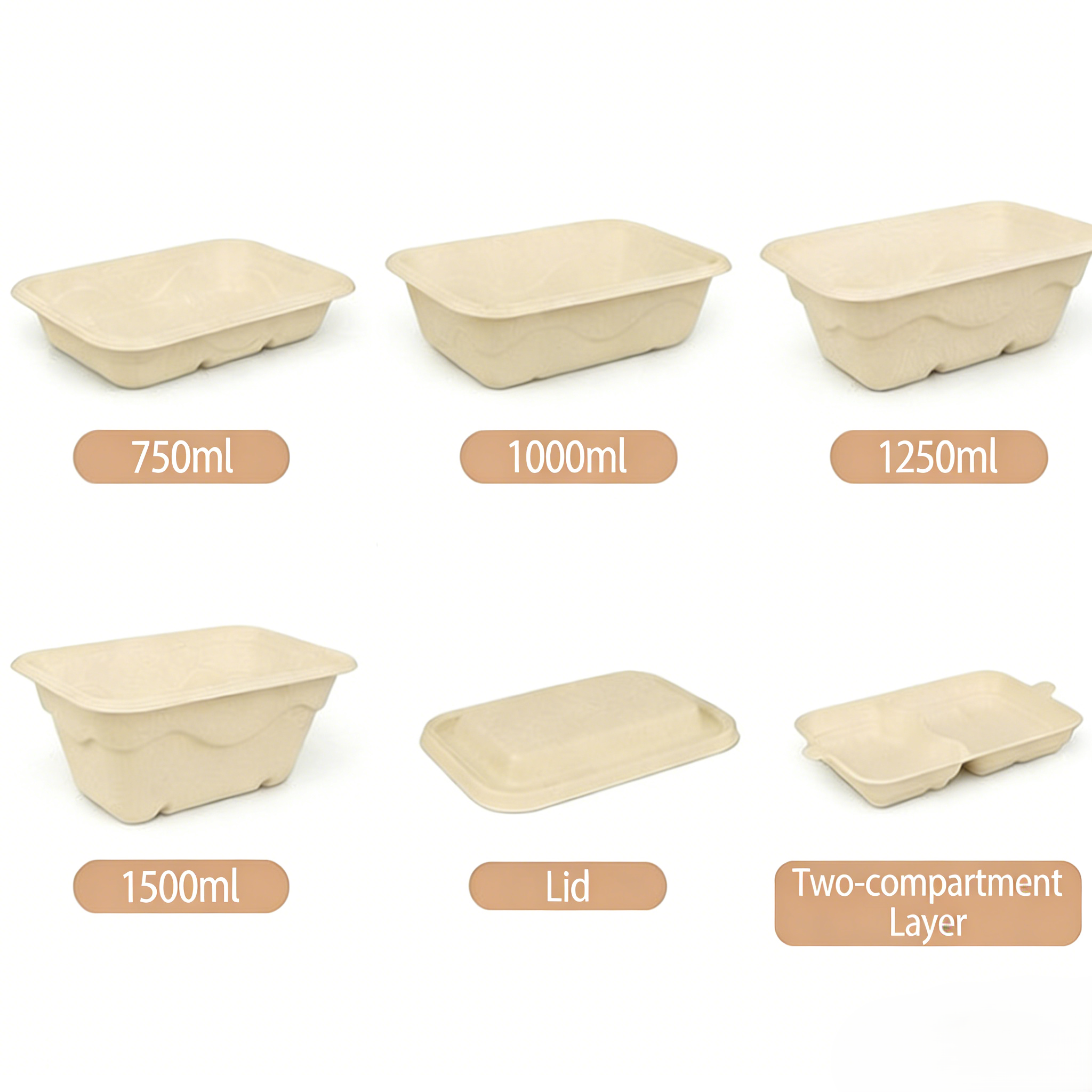 Airline paper meal box detail 3