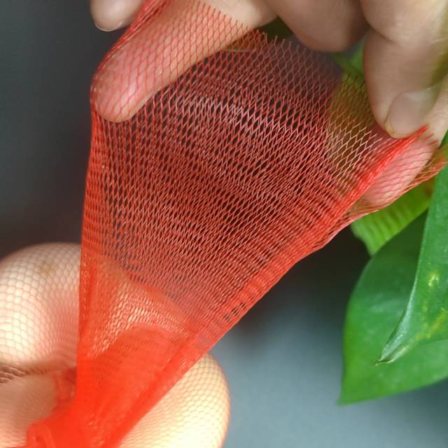 Good Quality Plastic Pe Fruit Mesh Bag In Roll Onion Mesh Bags Vegetables Packing Net