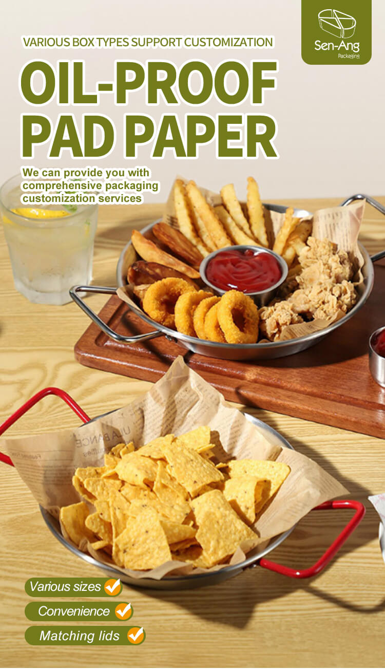 Oil-proof Pad Paper Highlight