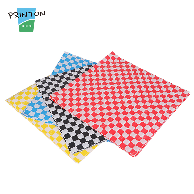 Food Wrapping Paper Showcase