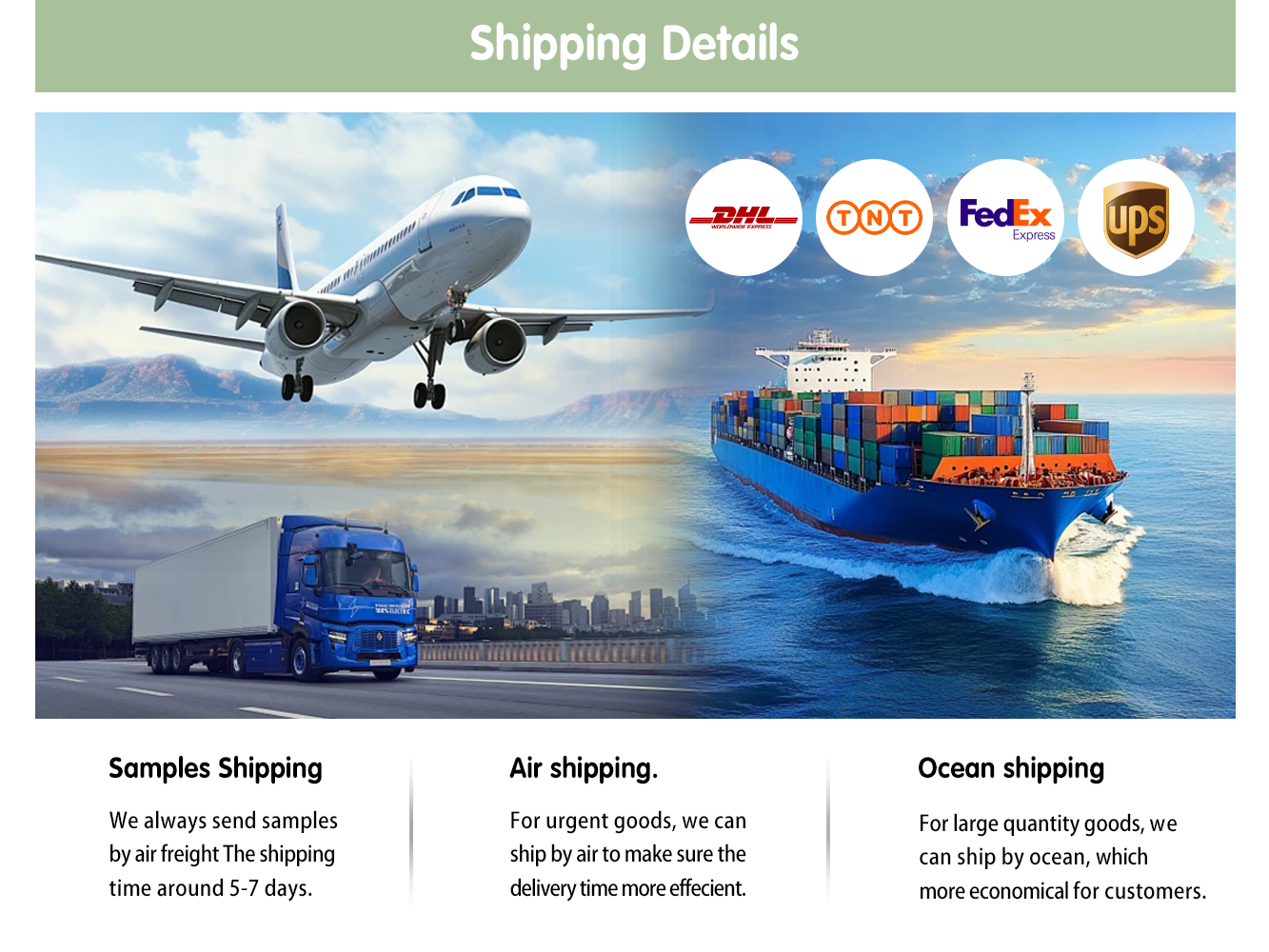 Packaging Info