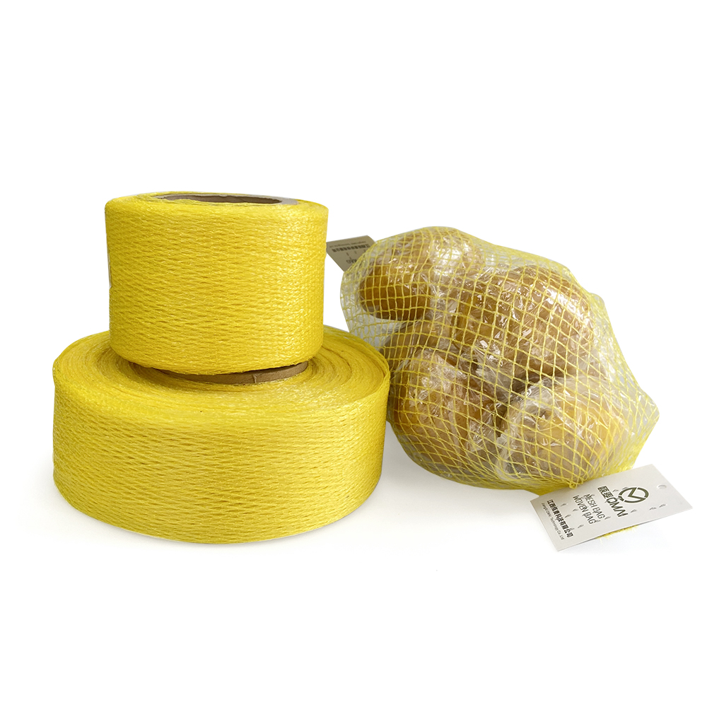 Reusable Grocery PE Mesh Bags Mesh Net Bag For Fruit Vegetable Storage Packing Bag Mesh Roll