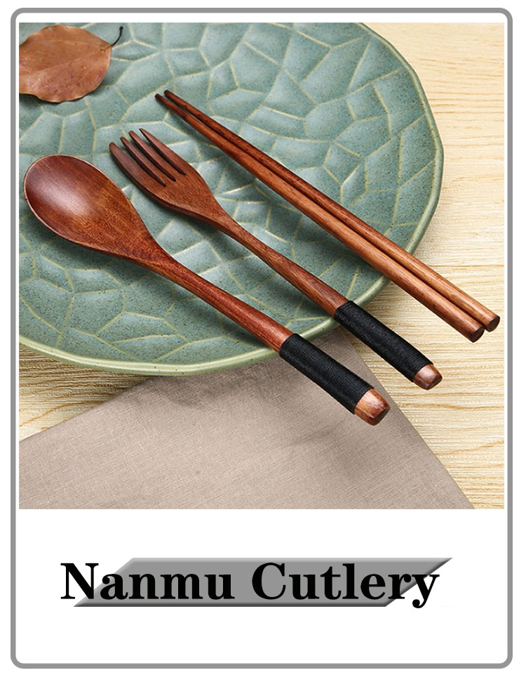 Bamboo Spoon and Chopsticks