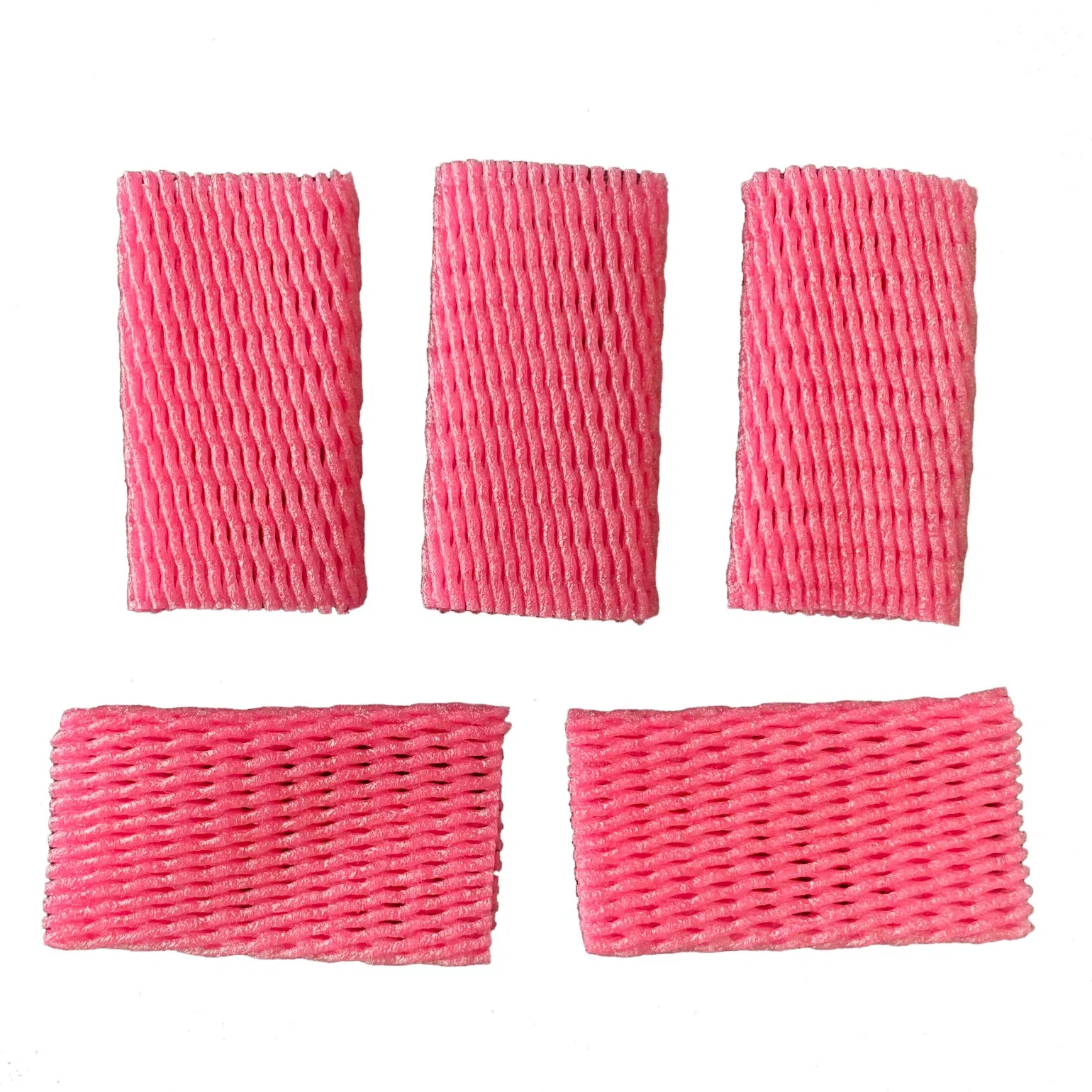 China Factory FDA Approved Free Sample EPE Foam Plastic Wine Bottle Mesh Net
