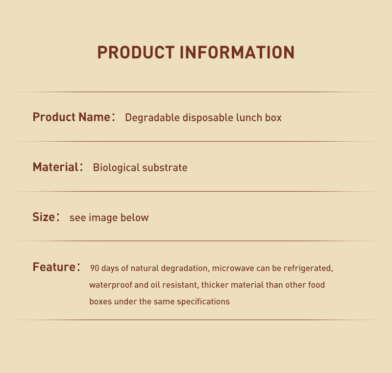 Disposable Environmentally Friendly Sugarcane Paper Biodegradable Lunch Box Salad Bowl with Embossing 90-Day Degradation